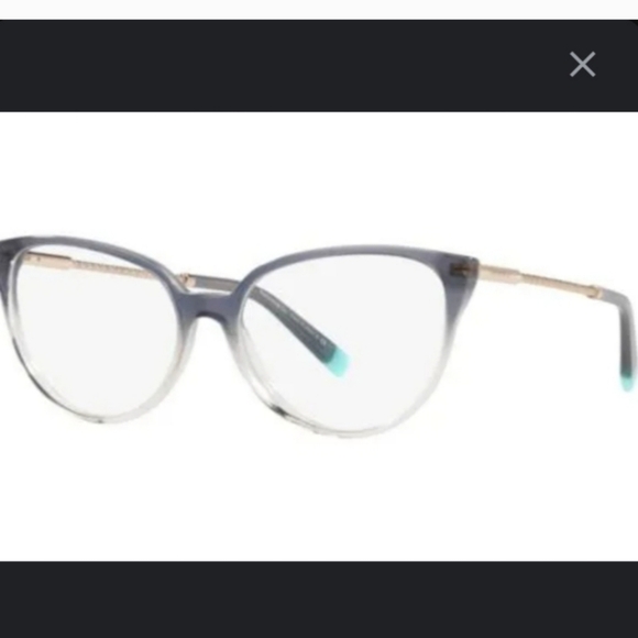 Tiffany & Co.  TF2206 Eyeglass Frames Only Rubedo Diamond Cut Luxury #102 - Picture 3 of 17